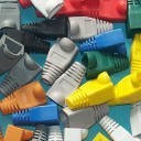 RJ45 Snagless Boot Silicone Rubber Dust Cover (10pcs/Unit)