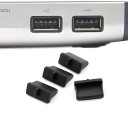 USB Type A Port Silicone Rubber Dust Cover