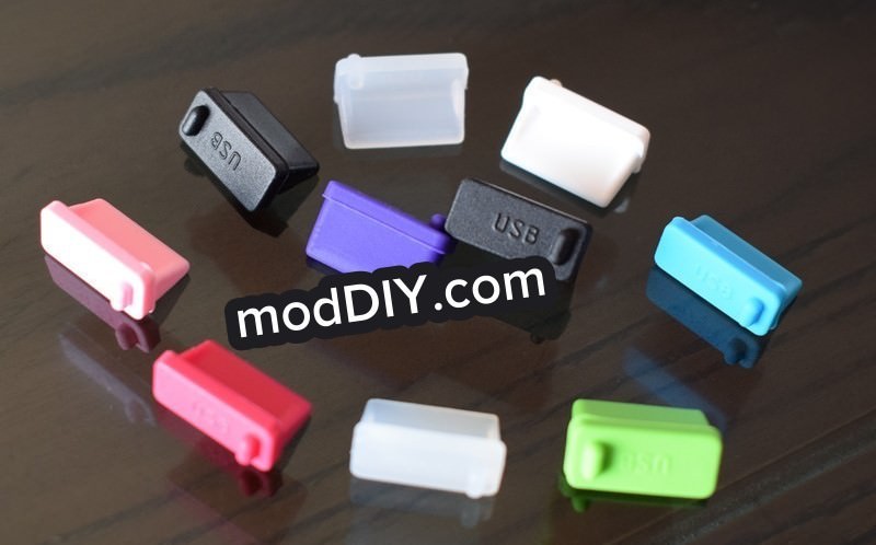 USB Port Silicone Rubber Dust Cover