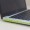 Anti Dust Smart Port Cover Set for Macbook Air / Retina / Pro (Green)