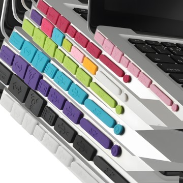 Anti Dust Smart Port Cover Set for Macbook