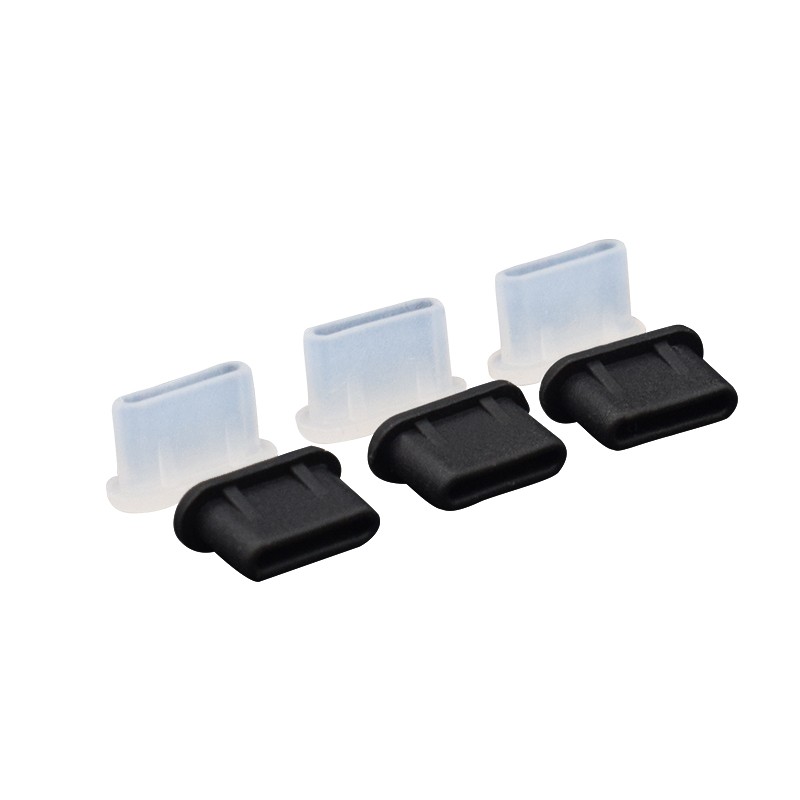 USB Type C Port Silicone Rubber Dust Cover MODCOVER
