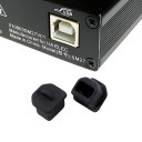 USB B Type B Port Protective Jack Cover