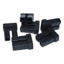 LC Fiber Switch Port Protective Jack Cover