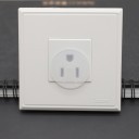 USA Canada AC Standard 2 Prong Wall Socket Protective Cover