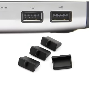 USB Type A Port Silicone Rubber Dust Cover