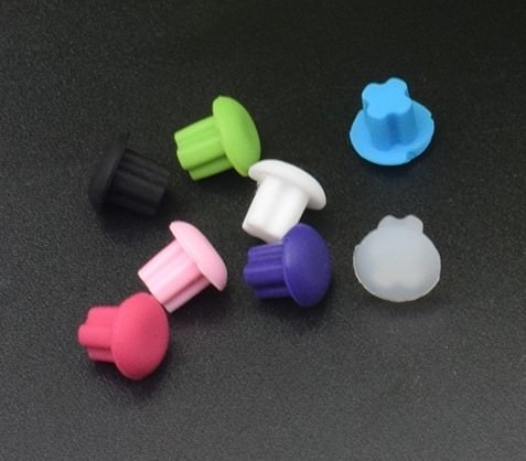 Audio Port Silicone Rubber Dust Cover