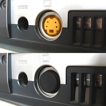 S Video Port Protective Jack Cover