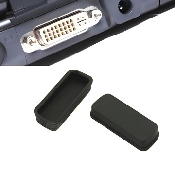 DVI Protective Jack Cover