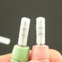 3.5mm Audio Male Plug Connector Silicone Rubber Dust Cover