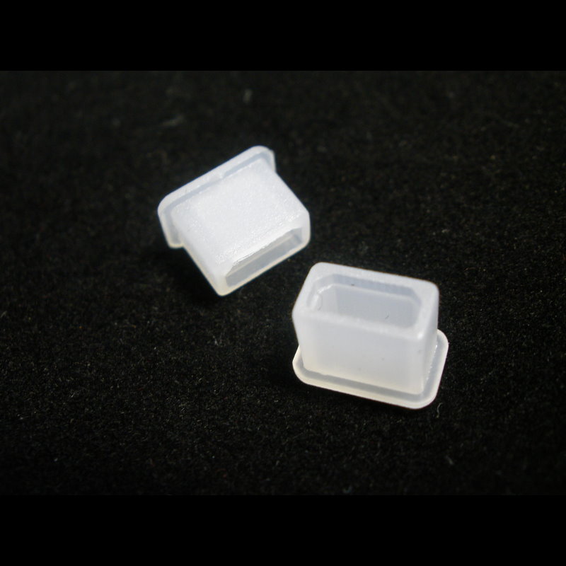 Micro HDMI Male Plug Connector Silicone Rubber Dust Cover MODCOVER