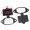PSU IEC C14 Inlet Panel Mount Power Socket Rubber Waterproof Cover