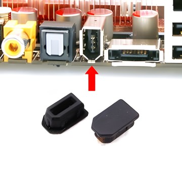 1394 (6 Pin) Protective Jack Cover