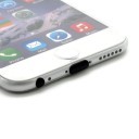 Protective Silicone Rubber Dust Cover for iPhone 6