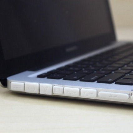 Protective USB Data Port Cover Anti-Dust for Apple Mac Book Mackbook Pro Air 