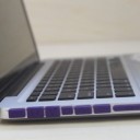 Anti Dust Smart Port Cover Set for Macbook Air / Retina / Pro (Purple)