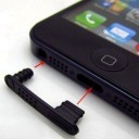 iPhone 5 Protective Silicone Rubber Dust Cover