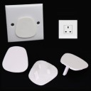 England UK AC Standard 2 Prong Wall Socket Protective Cover